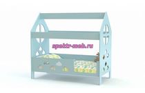 Кровать-домик Лимпо 10