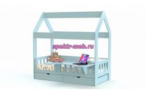 Кровать-домик Джинс 13.2