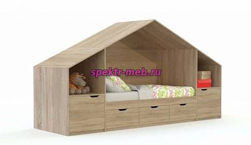 Кровать-домик Марс 10.32