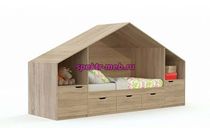 Кровать-домик Марс 10.32