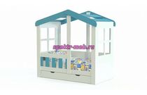 Кровать-домик Поль 11.3