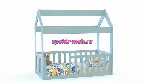 Кровать-домик Джинс 11