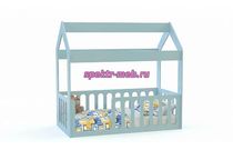 Кровать-домик Джинс 11