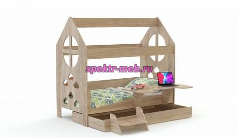 Кровать-домик Лимпо 11.14