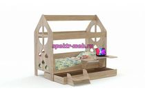 Кровать-домик Лимпо 11.14