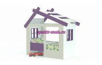 Кровать-домик Мартис 11.2