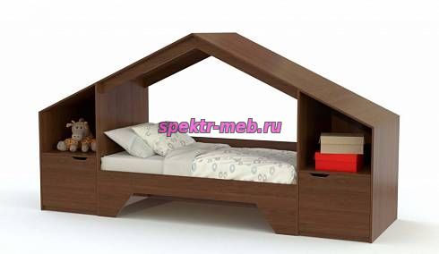 Кровать-домик Марс 10.54