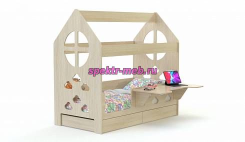 Кровать-домик Лимпо 12.3