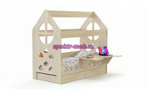 Кровать-домик Лимпо 12.3