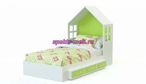 Кровать-домик Манхеттен 10.2