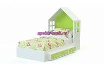 Кровать-домик Манхеттен 10.2