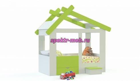 Кровать-домик Мартис 12.3