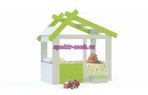 Кровать-домик Мартис 12.3