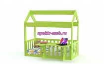 Кровать-домик Джинс 11.2