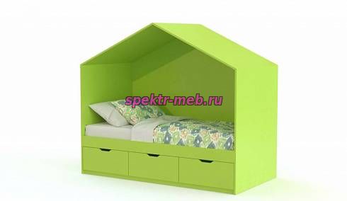 Кровать-домик Марс 10.3