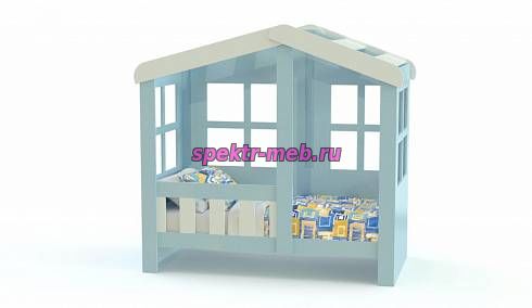 Кровать-домик Поль 10.5