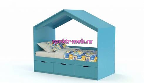 Кровать-домик Марс 10.4