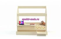 Кровать-домик Астра 11.4