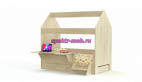 Кровать-домик Астра 12.4