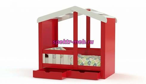 Кровать-домик Поль 12.9