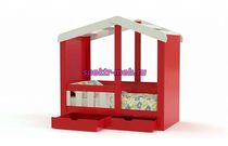 Кровать-домик Поль 12.9