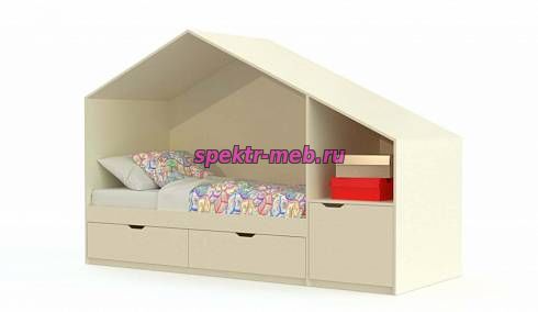 Кровать-домик Марс 10.24