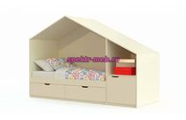 Кровать-домик Марс 10.24