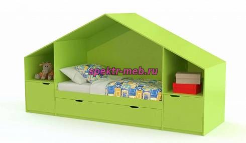 Кровать-домик Марс 10.42