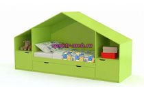 Кровать-домик Марс 10.42