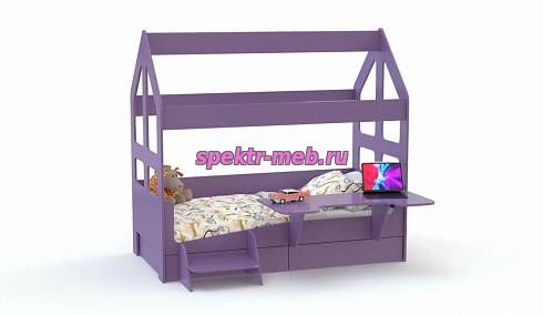 Кровать-домик Искра 12.14