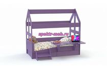 Кровать-домик Искра 12.14
