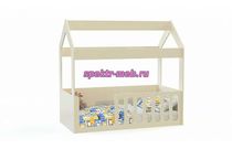 Кровать-домик Джинс 11.3