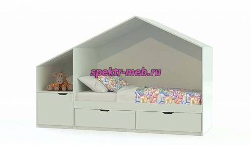 Кровать-домик Марс 10.21