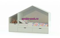 Кровать-домик Марс 10.21