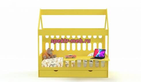Кровать-домик Джинс 12.4