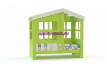 Кровать-домик Поль 10.7