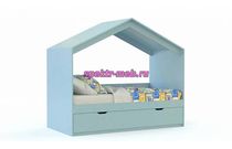 Кровать-домик Марс 10.6