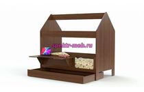 Кровать-домик Астра 11.3