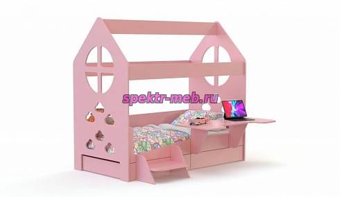 Кровать-домик Лимпо 12.14