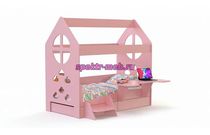 Кровать-домик Лимпо 12.14