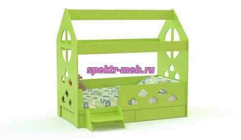 Кровать-домик Лимпо 12.2