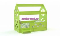 Кровать-домик Лимпо 12.2