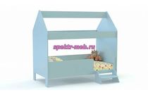 Кровать-домик Астра 10.2