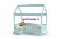 Кровать-домик Джинс 10.4