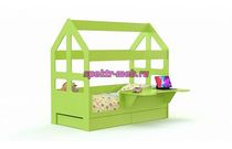 Кровать-домик Искра 12.3