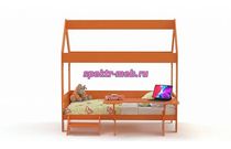 Кровать-домик Джинс 10.13