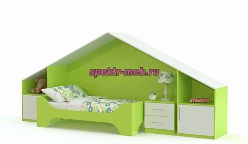 Кровать-домик Марс 12.2