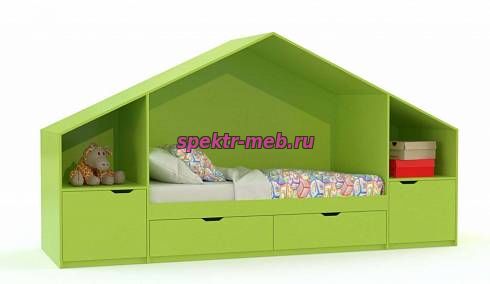 Кровать-домик Марс 10.22