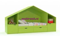 Кровать-домик Марс 10.22
