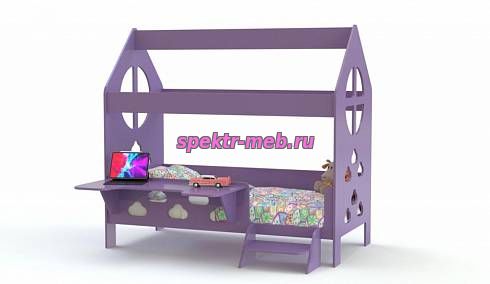 Кровать-домик Лимпо 10.4